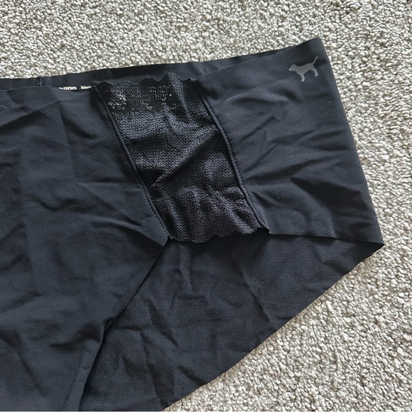 Victoria’s Secret PINK Black Hipster Panties Size XL from 04/2021 - Picture 2 of 4
